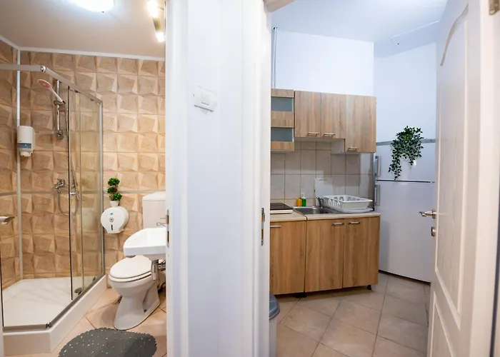 Apartmán Cozy Next To The Old Town Bukurešť