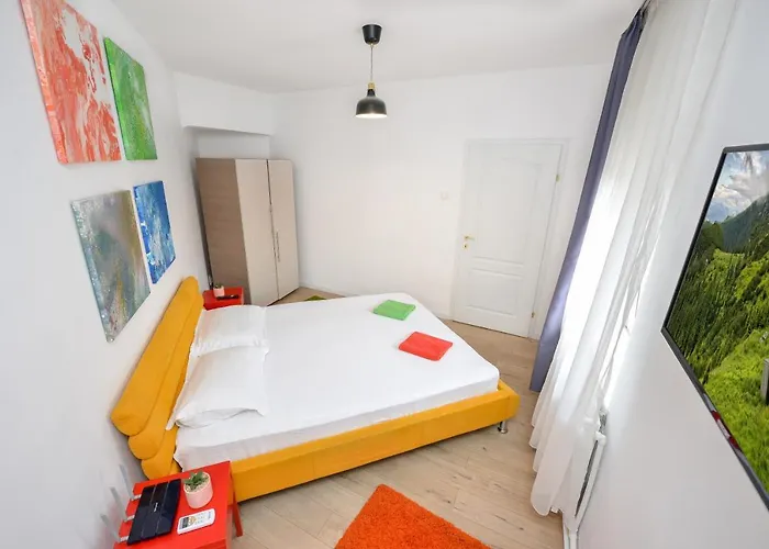 דירה Cozy Next To The Old Town