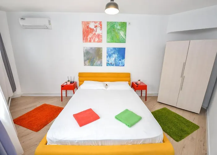 Cozy Next To The Old Town בוקרשט