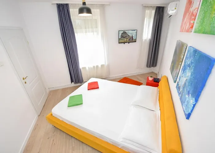 Cozy Next To The Old Town בוקרשט