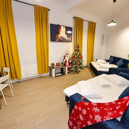 アパート Cozy Next To The Old Town *