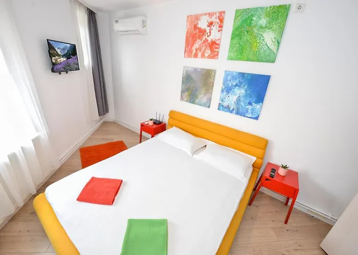 Cozy Next To The Old Town Apartman Bukarest